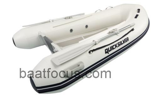 Quicksilver 270 Air Deck Spesifikasjoner og anmeldelser